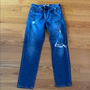 Levi’s wedgie jeans